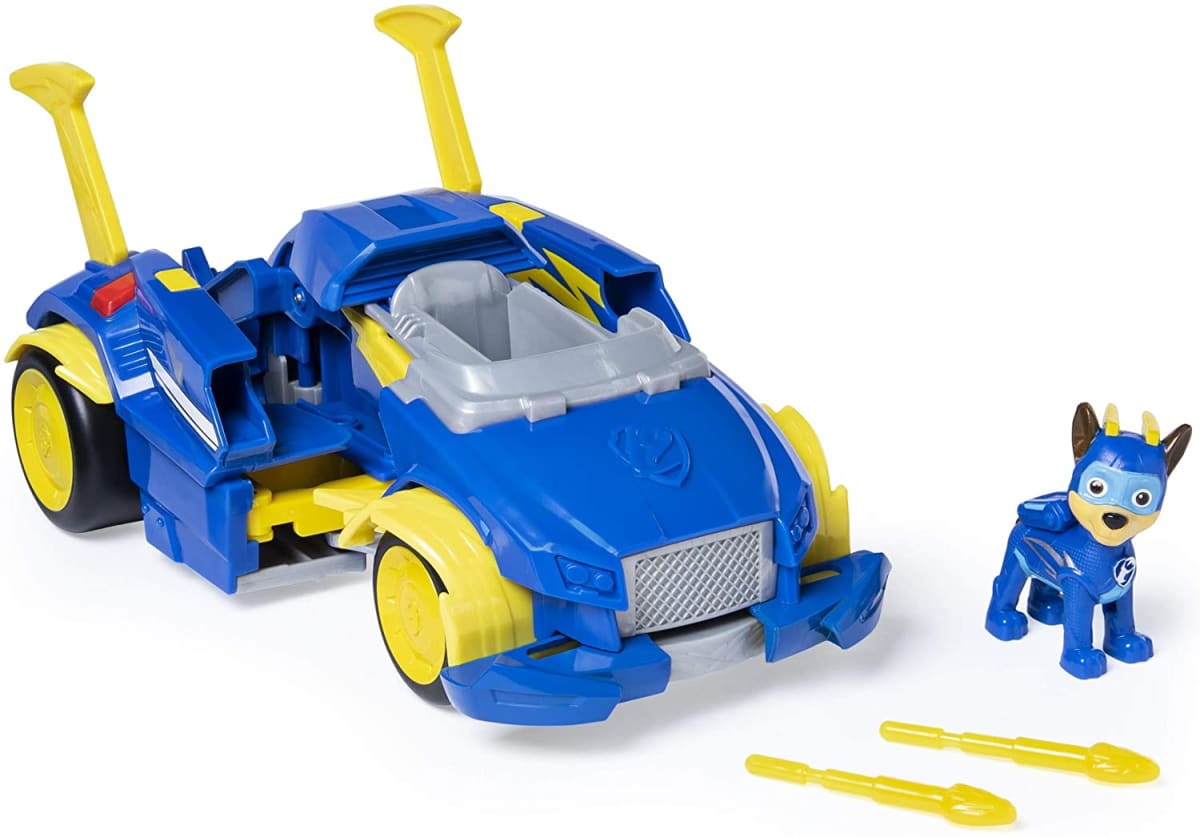 PAW PATROL CHASE POWERED UP CRUISER2