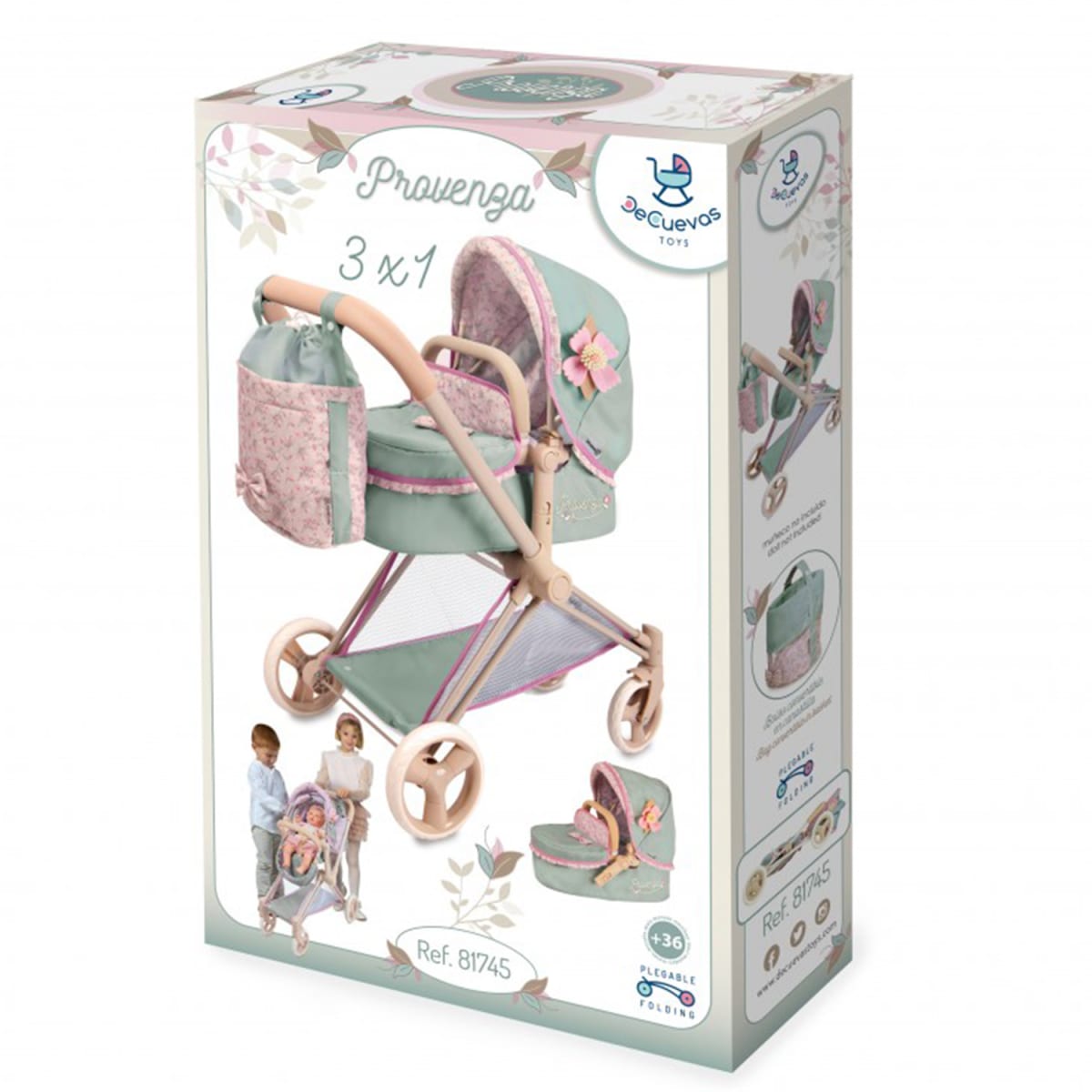 Coche de Muñecas 3 en 1 Provenza3