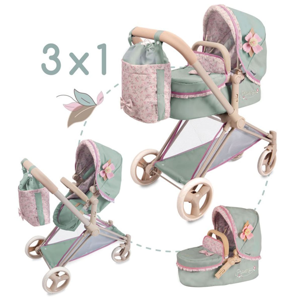 Coche de Muñecas 3 en 1 Provenza5