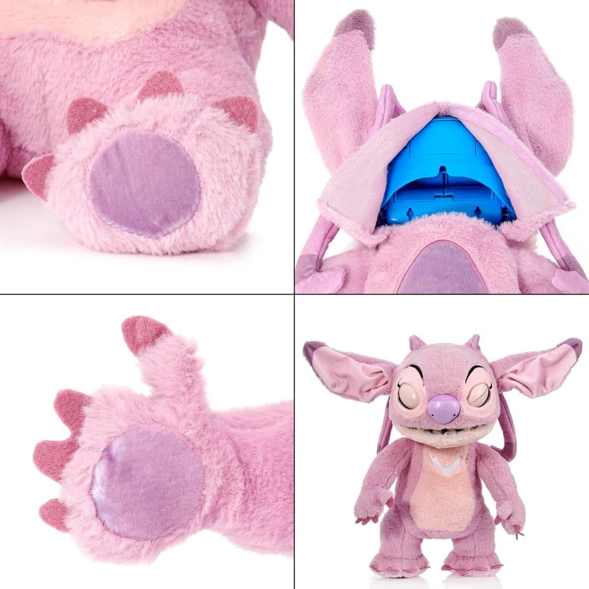 Peluche Animatrónico Angela - Stitch de 45 cm con + de 100 Combinaciones5