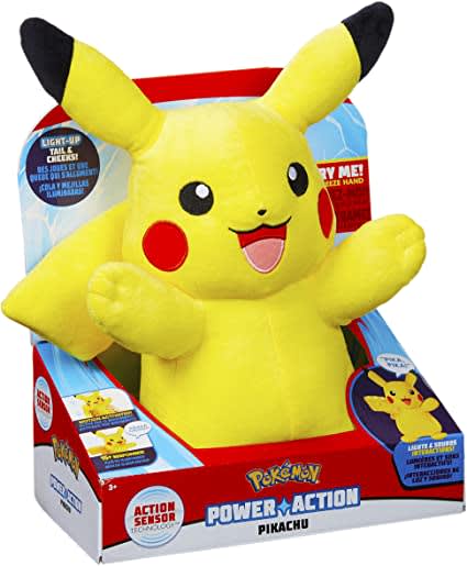 POKEMON  PIKACHU POWER ACTION1