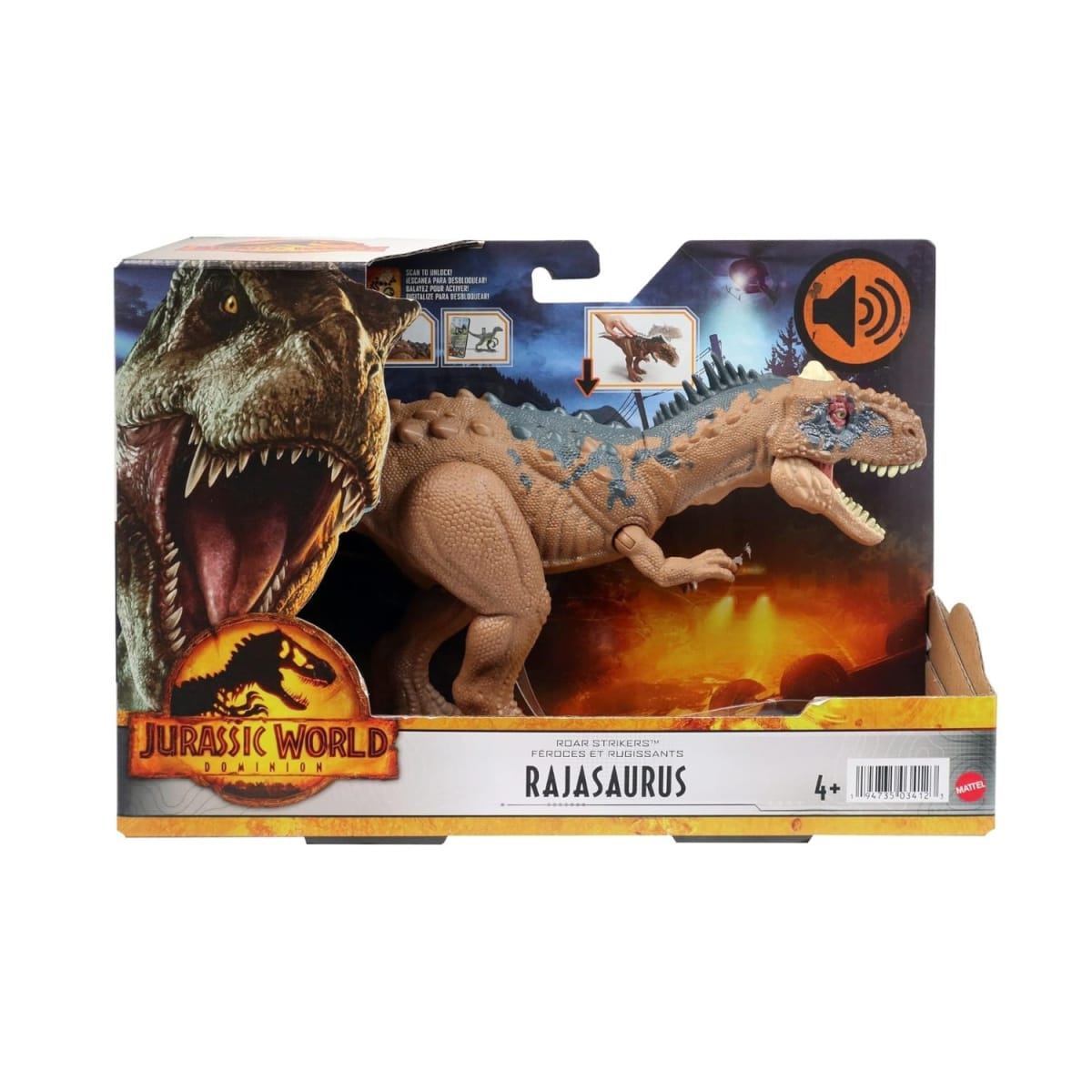 Figura Dinosaurio Rajasaurus con Sonido1