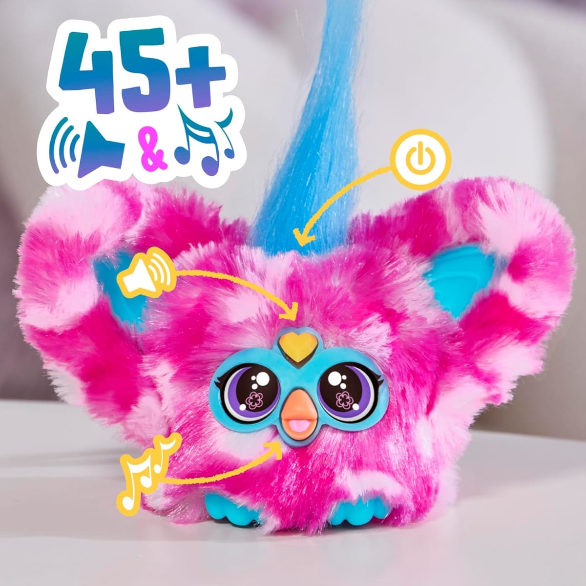 Furby Furblets Muñeco Interactivo +45 Sonidos Dah-Tee1