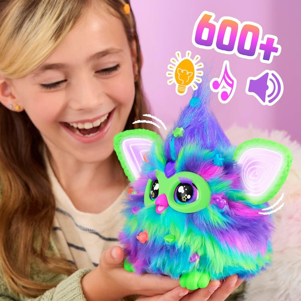 Muñeco Interactivo Furby Galaxy 2024 Español 3