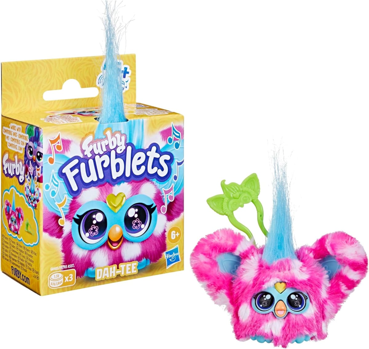 Furby Furblets Muñeco Interactivo +45 Sonidos Dah-Tee2