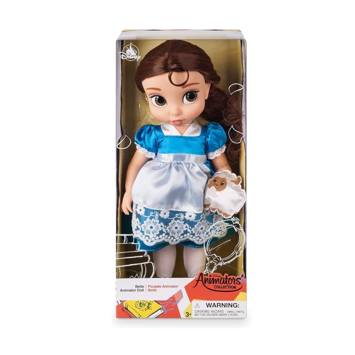 Muñeca Bella Animators Disney5