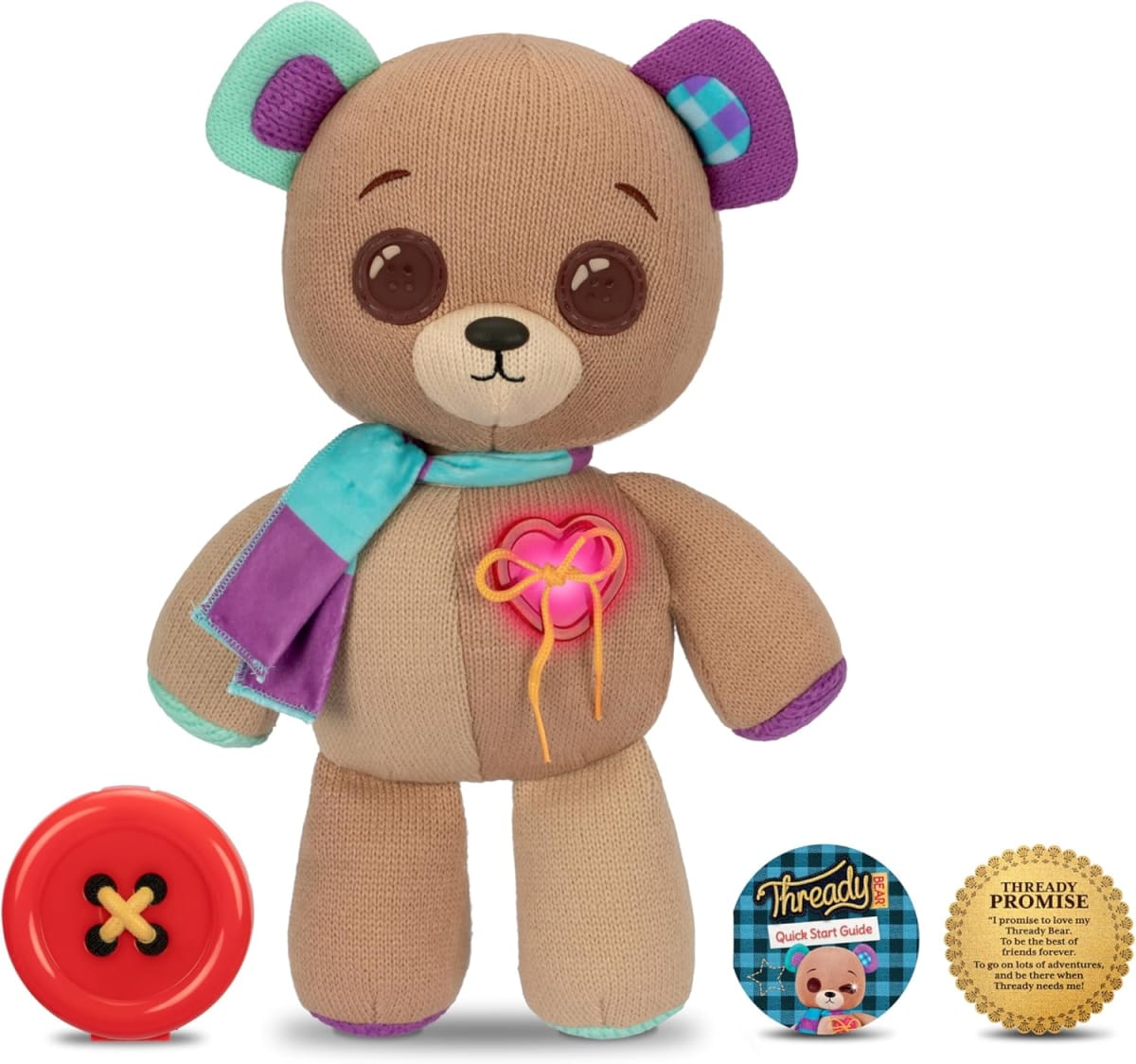 Peluche Oso Thready Interactivo1