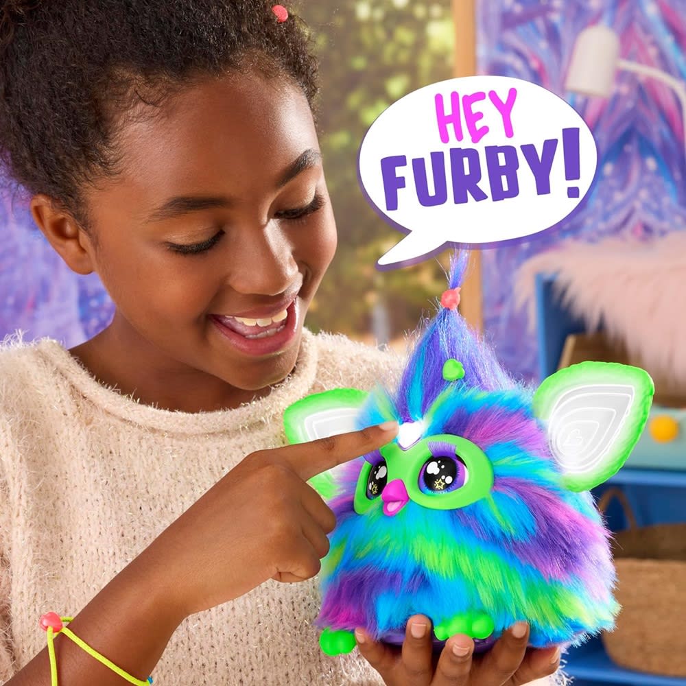 Muñeco Interactivo Furby Galaxy 2024 Español 4