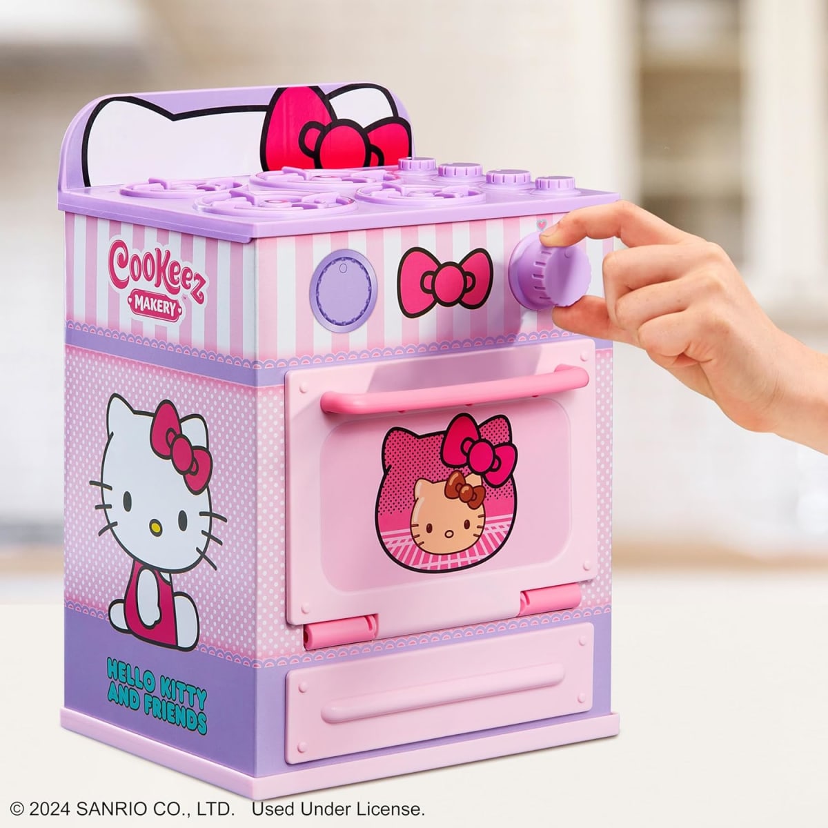 Set Horneado Hello Kitty y Amigos Cookeez Makery Mascota Sorpresa Interactiva2