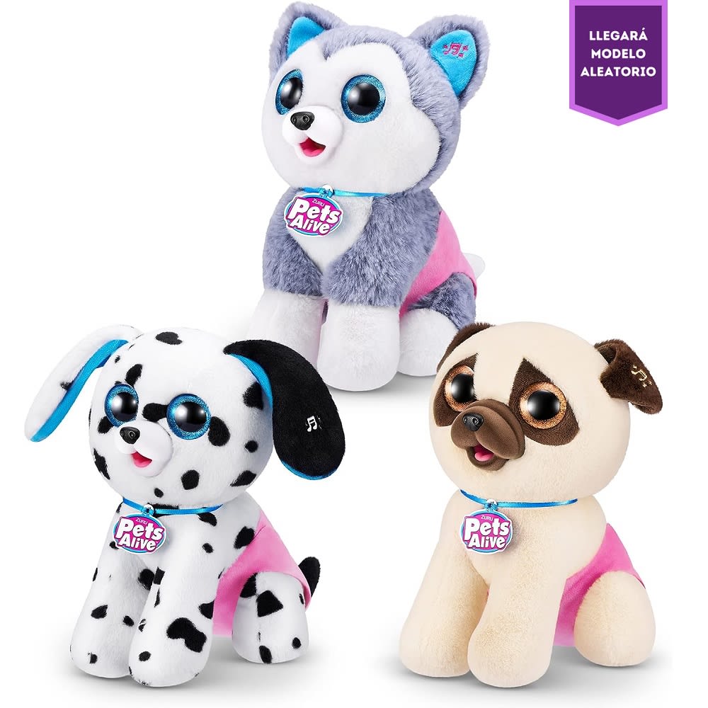 Mascota Perrito Sorpresa Pooping Puppies con Sonido2