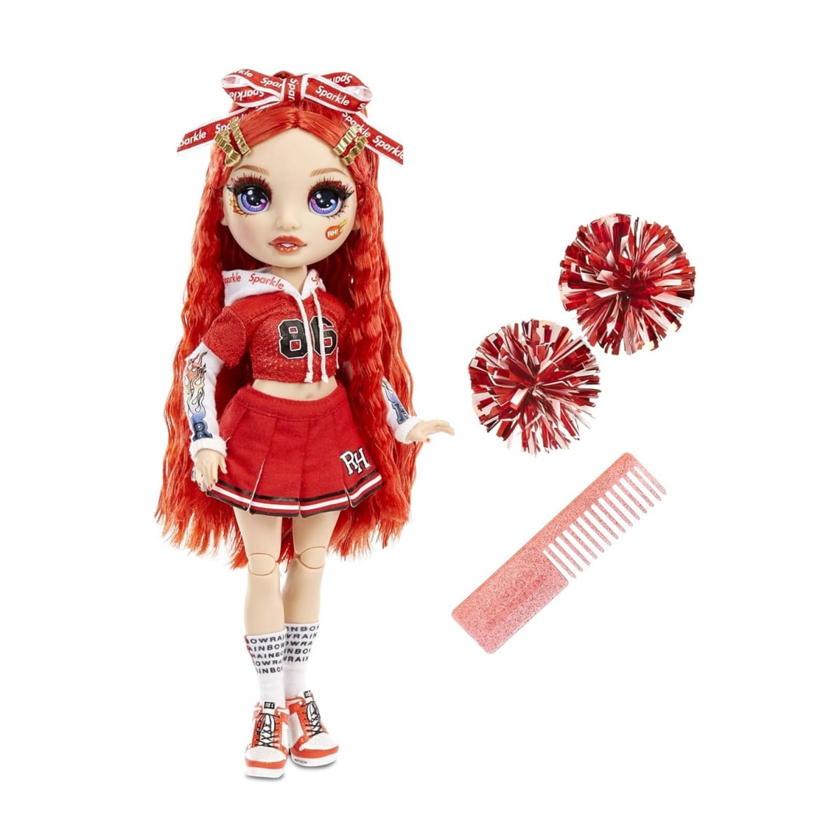Muñeca Rainbow High Cheer Ruby Anderson2