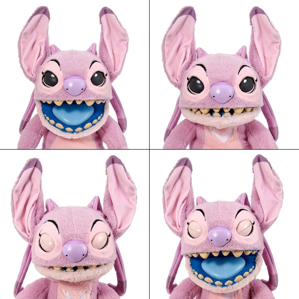 Peluche Animatrónico Angela - Stitch de 45 cm con + de 100 Combinaciones3