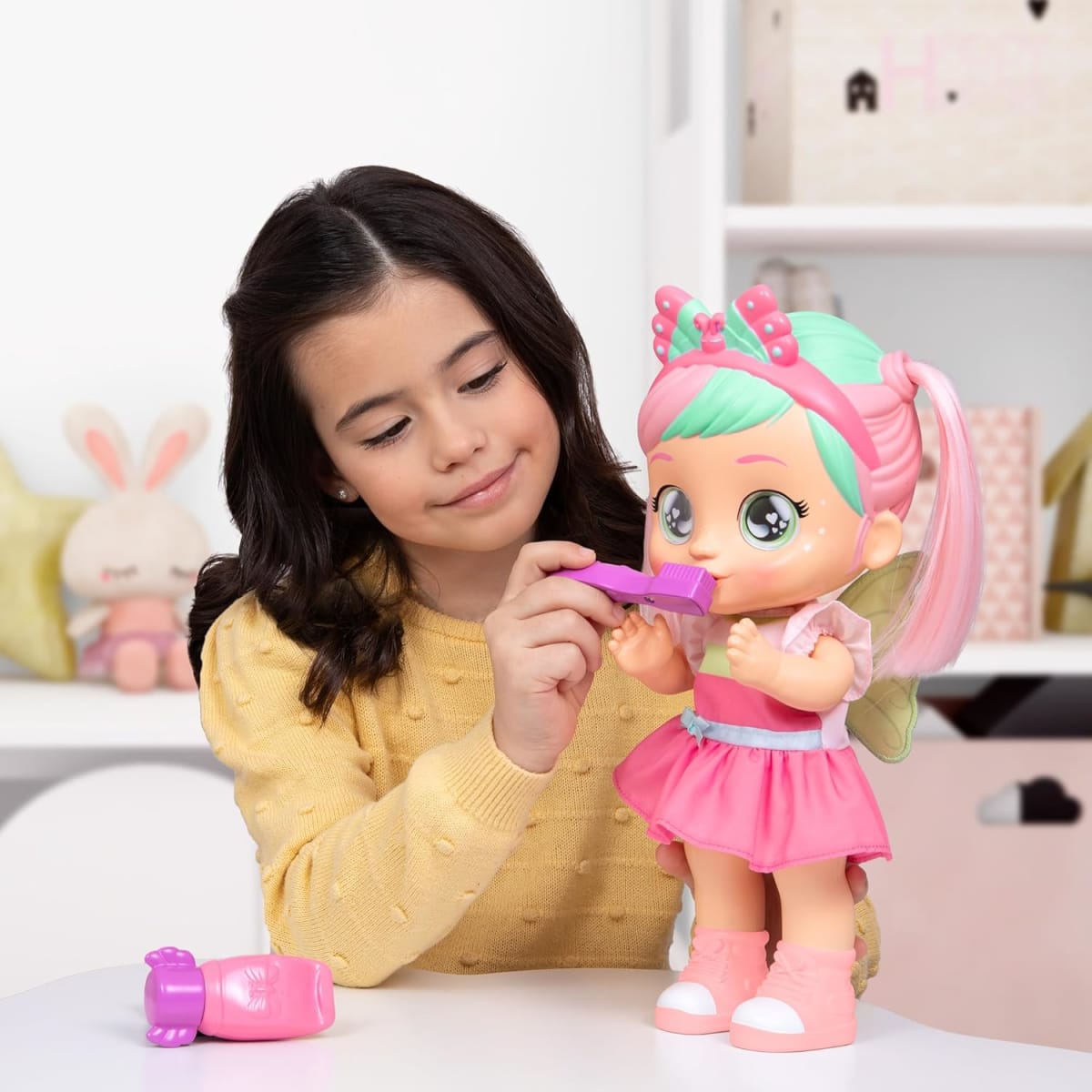 Muñeca Cry Babies Bella Interactiva mas de 25 Reacciones12