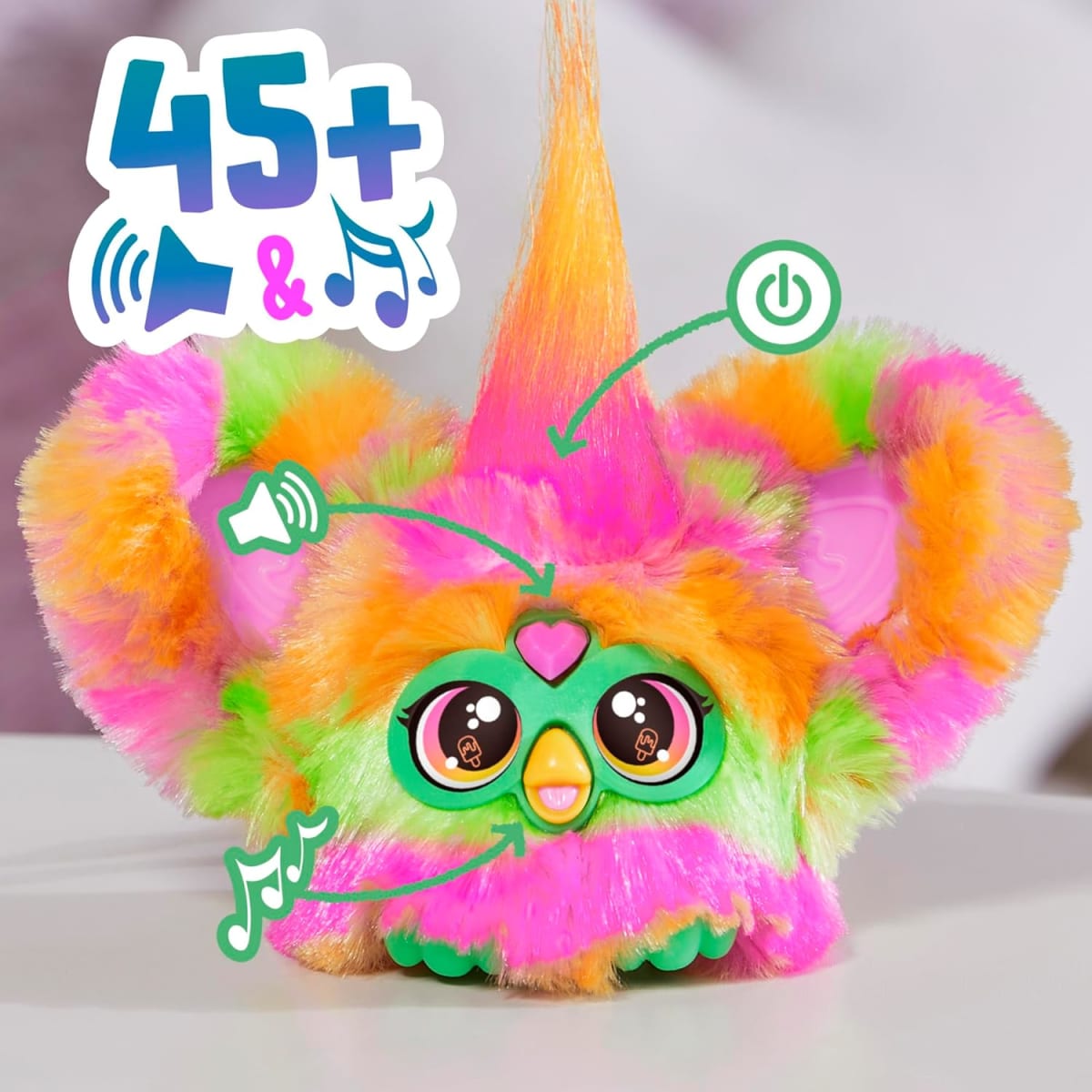 Furby Furblets Muñeco Interactivo +45 Sonidos Par- Tay4