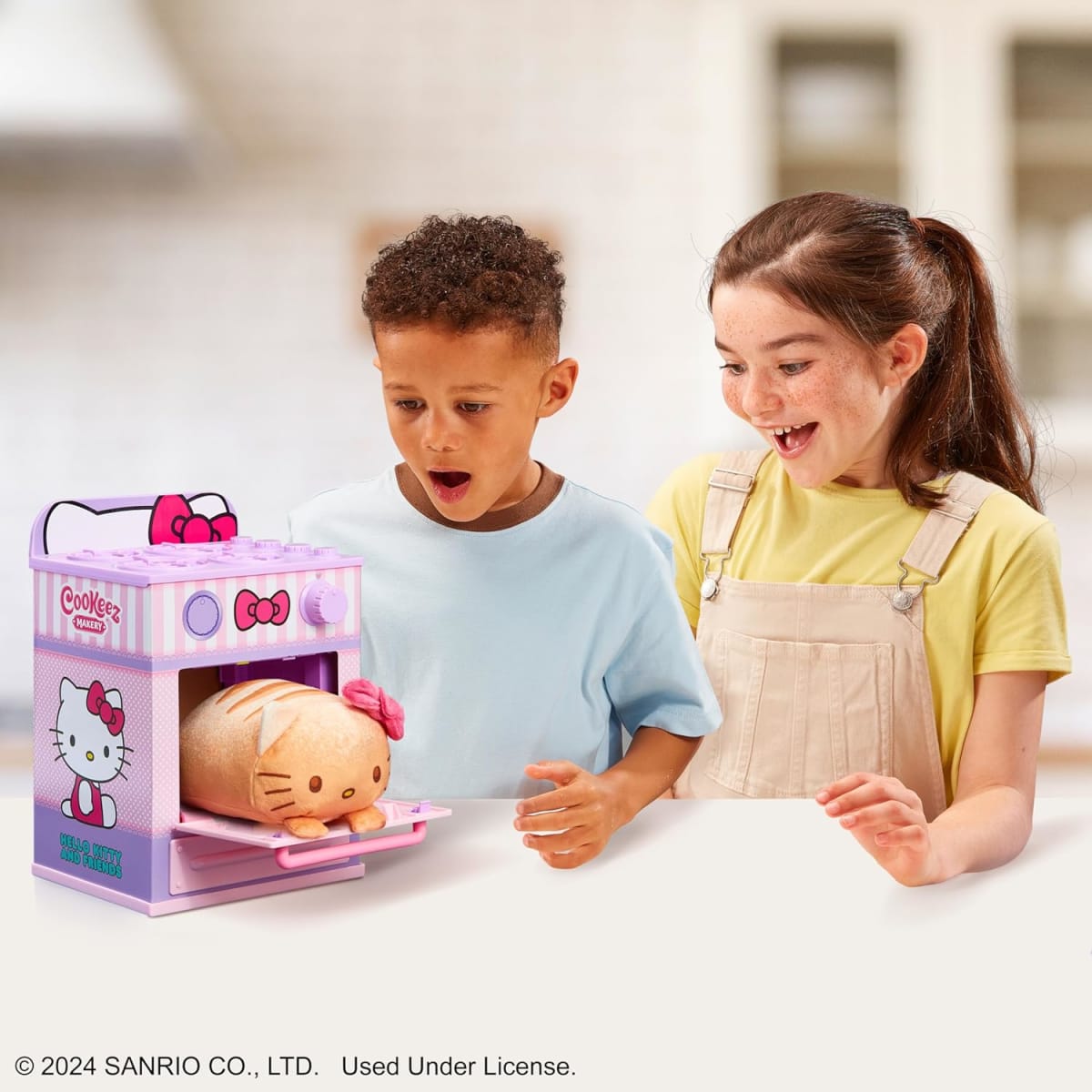 Set Horneado Hello Kitty y Amigos Cookeez Makery Mascota Sorpresa Interactiva3