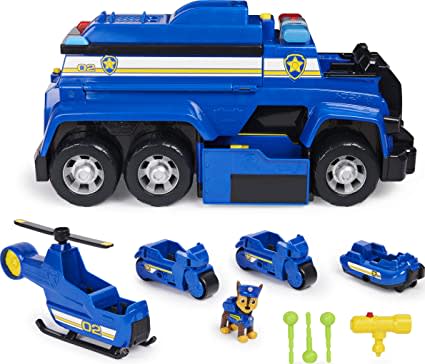 PAW PATROL CHASE ULTIMATE CRUISER2
