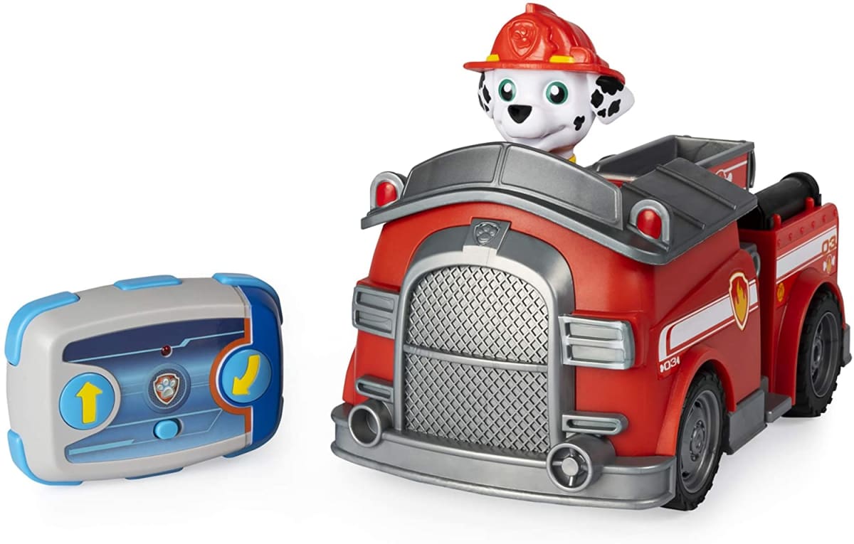 PAW PATROL MARSHALL RC FIRE TRUCK2