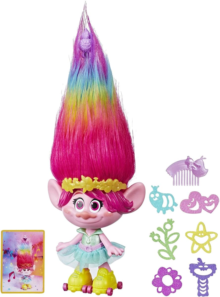 TROLLS POPPY RAINBOW HAIR2