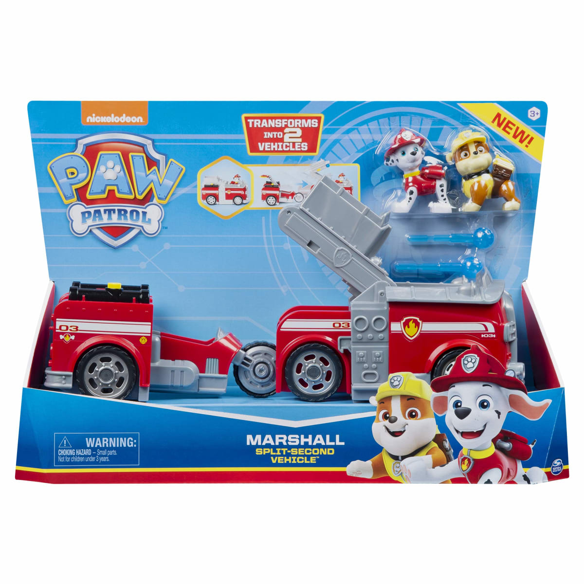 MARSHALL TRANSFORMING FIRE TRUCK1