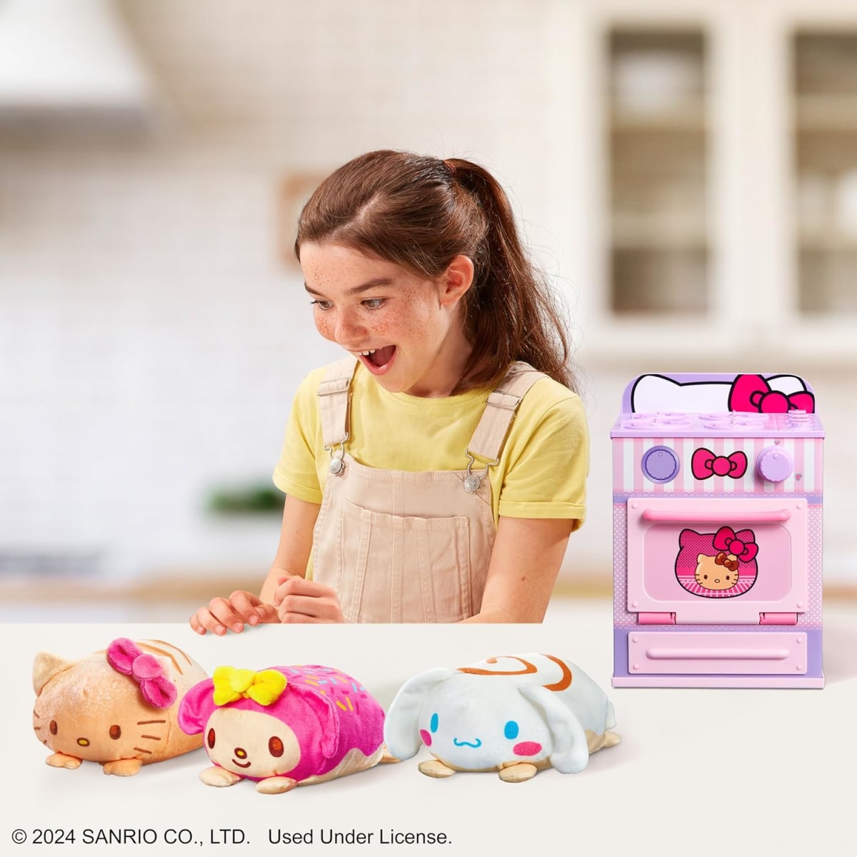 Set Horneado Hello Kitty y Amigos Cookeez Makery Mascota Sorpresa Interactiva4