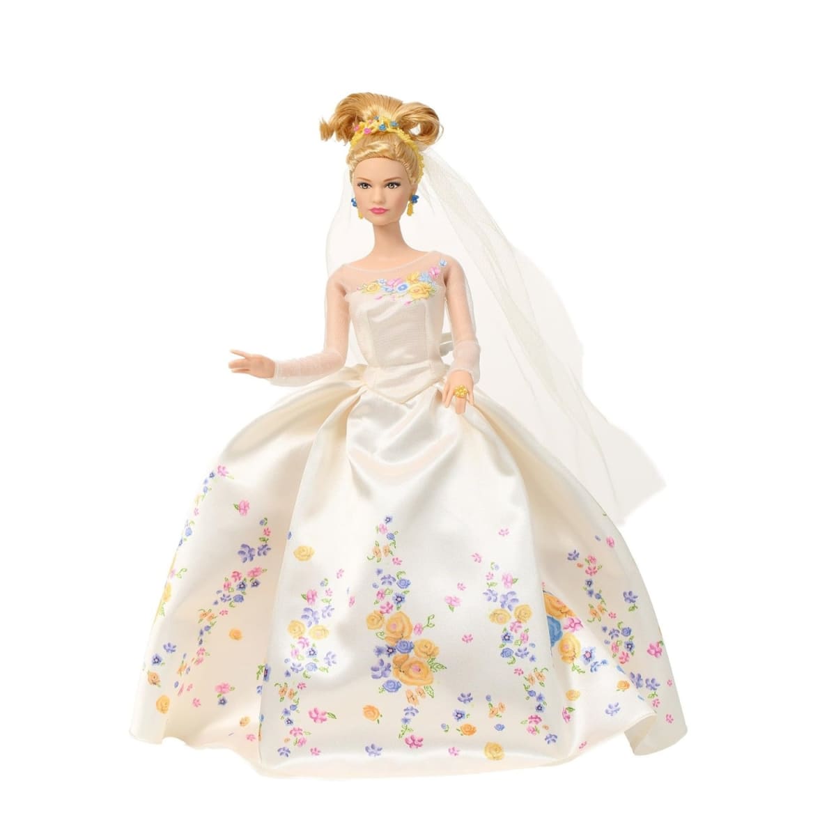Muñeca Cenicienta Weddind Day Edición de Colección4