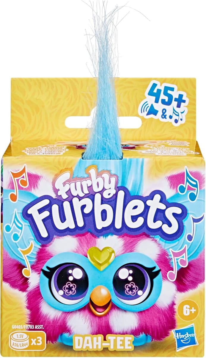 Furby Furblets Muñeco Interactivo +45 Sonidos Dah-Tee4