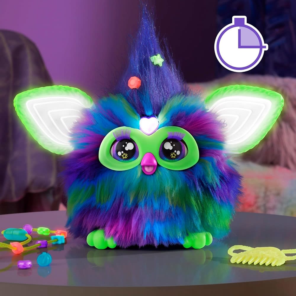 Muñeco Interactivo Furby Galaxy 2024 Español 5