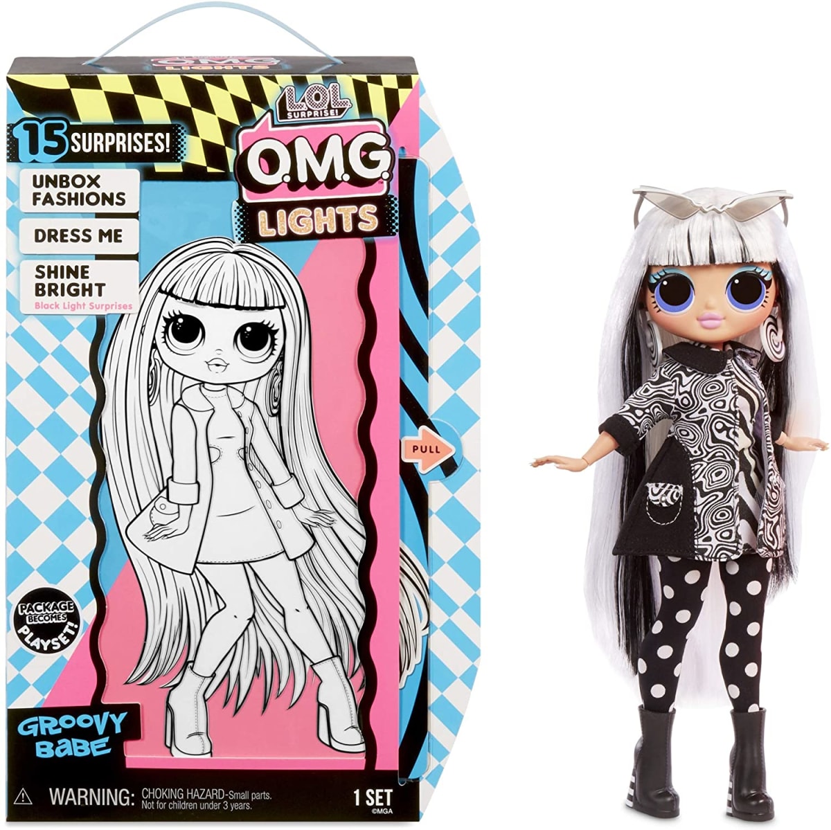 L.O.L OMG Light Glitter2