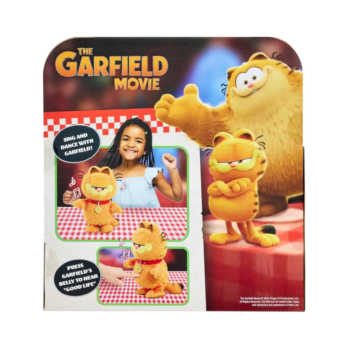 Garfied Bebe Peluche Interactivo5