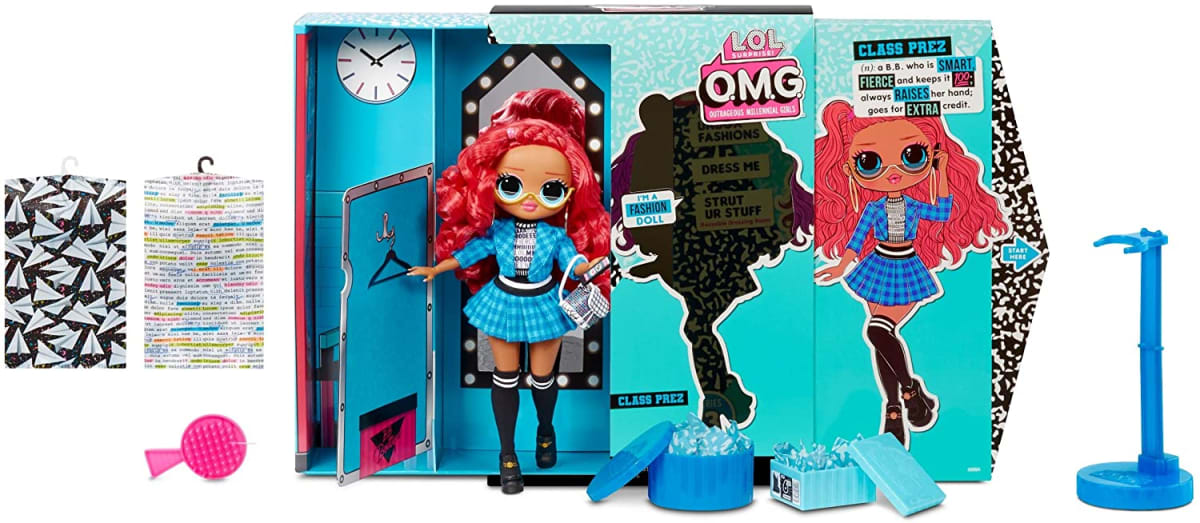 L.O.L OMG Serie 3 Class Prez2