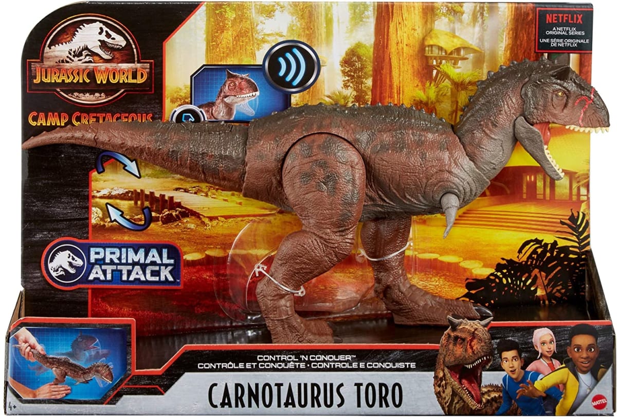 JW PRIMAL ATTACK CARNOTAURUS TORO1