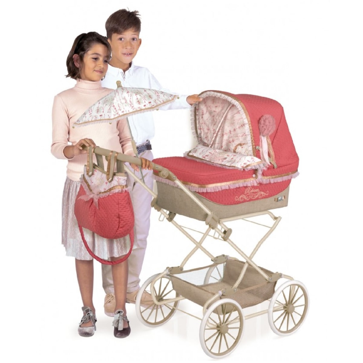 Coche Reborn Para Muñecas Colección Martina2