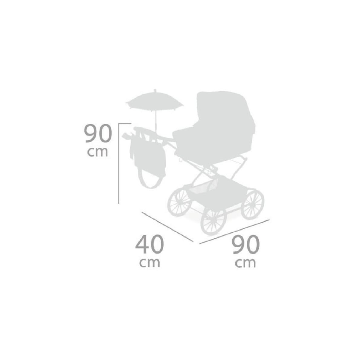 Coche Reborn Para Muñecas Colección Martina5