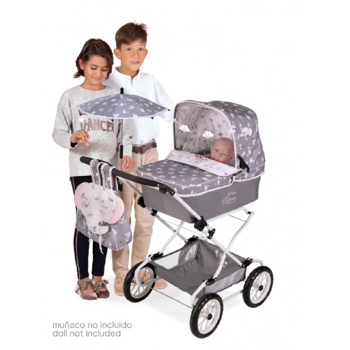 Coche de Muñecas Reborn Plegable Sky2