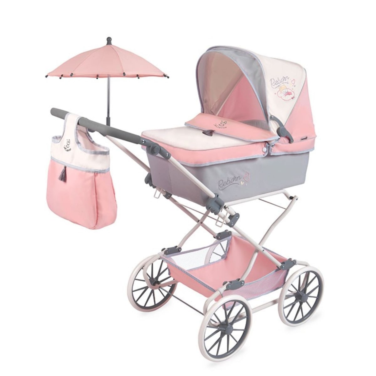 Coche Reborn Para Muñecas Colección Funny6