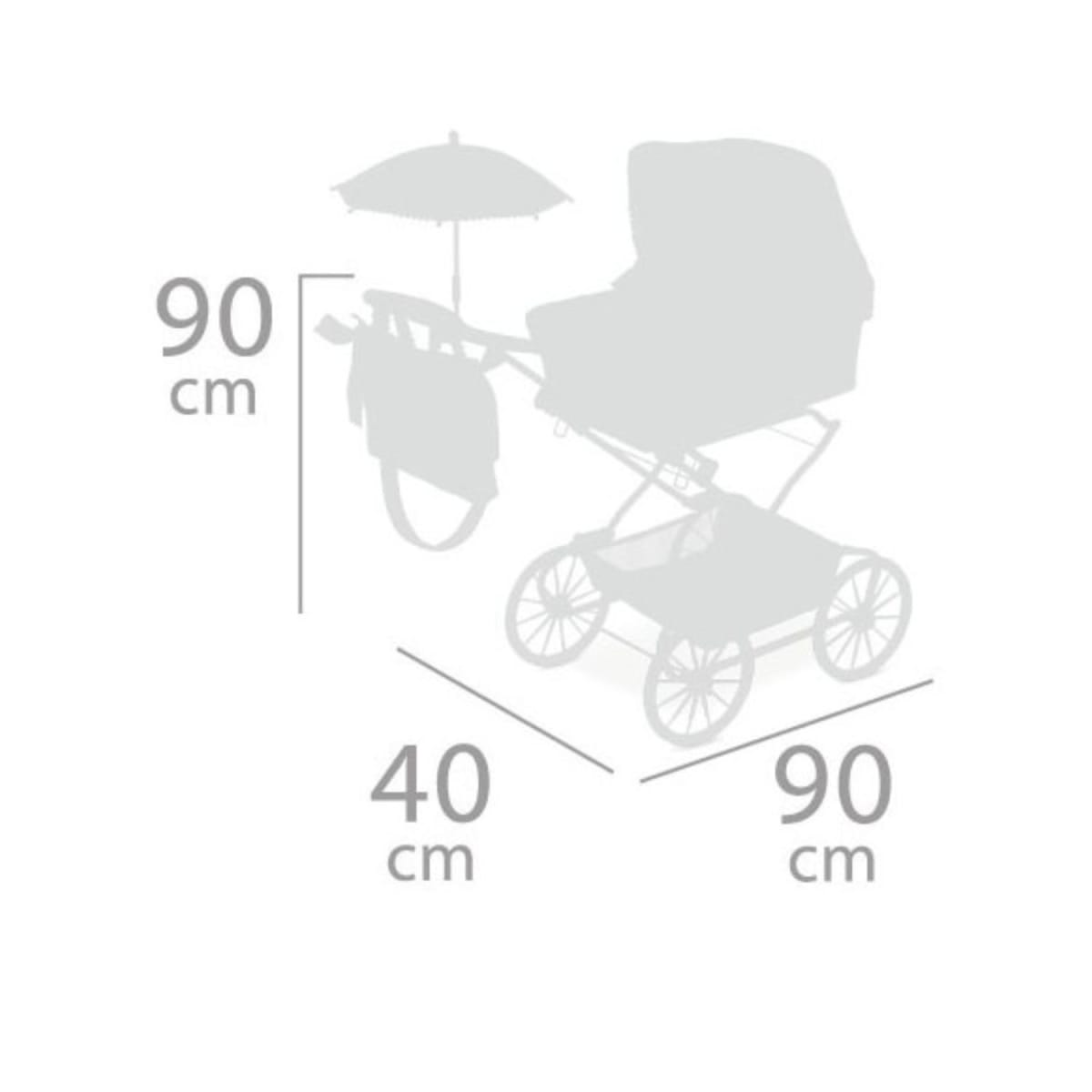 Coche Reborn Para Muñecas Colección Funny3