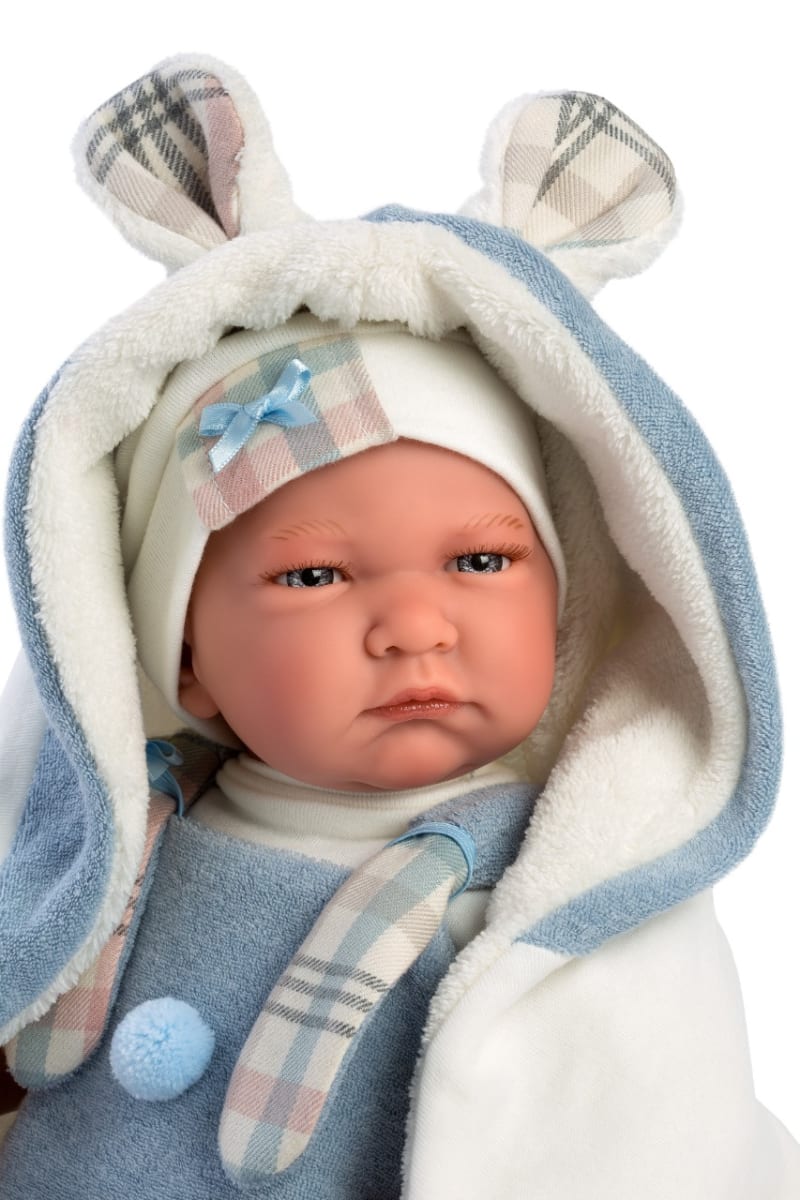Bebé Recién Nacido Lalo Llorón 42 cm3