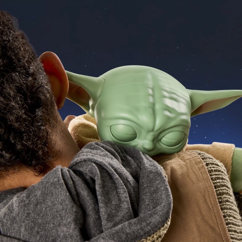 Muñeco Grogu Animatrónico 25 cm The Mandalorian La Película8