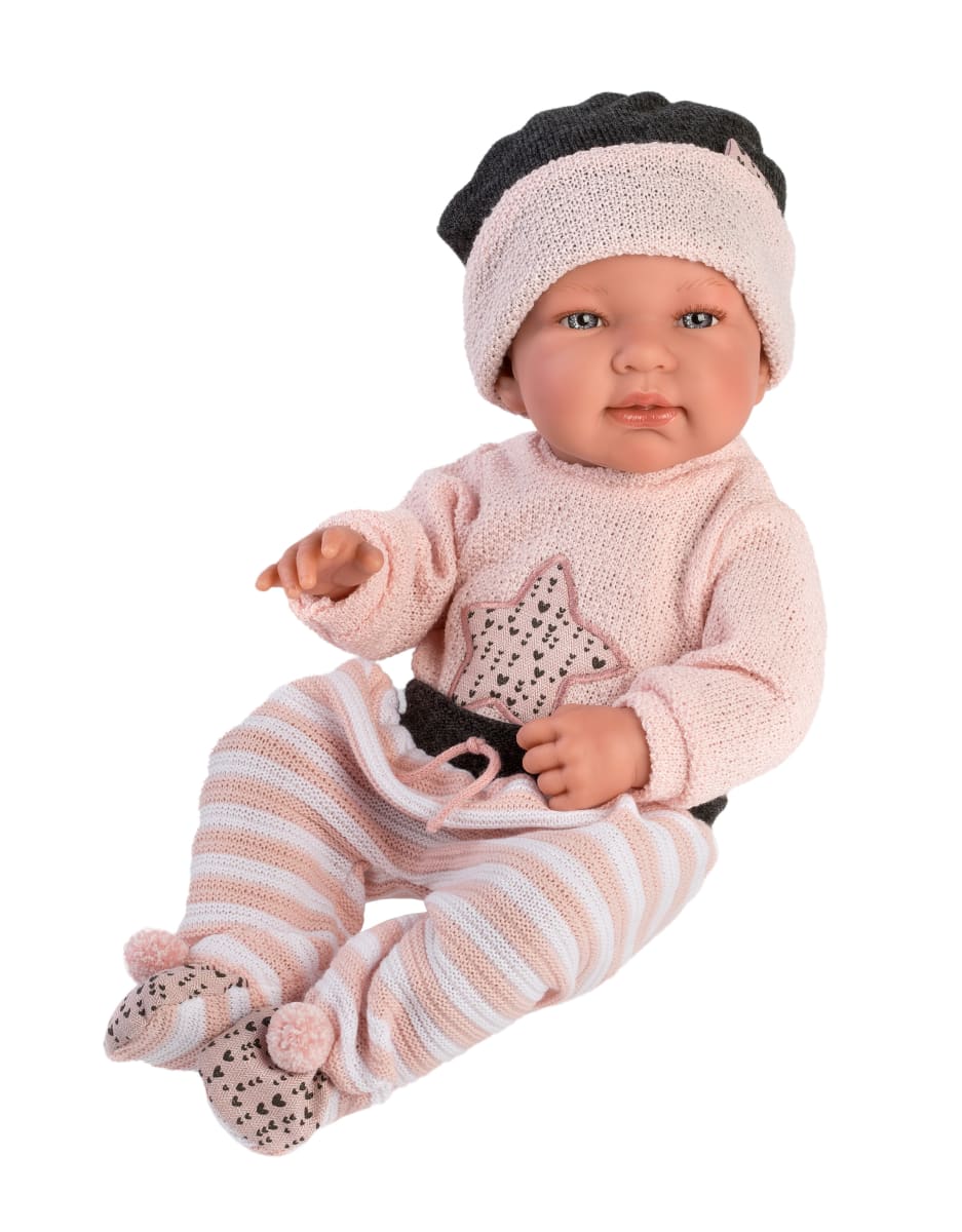 Bebé Tina 43 cm con Cojín Estrella2