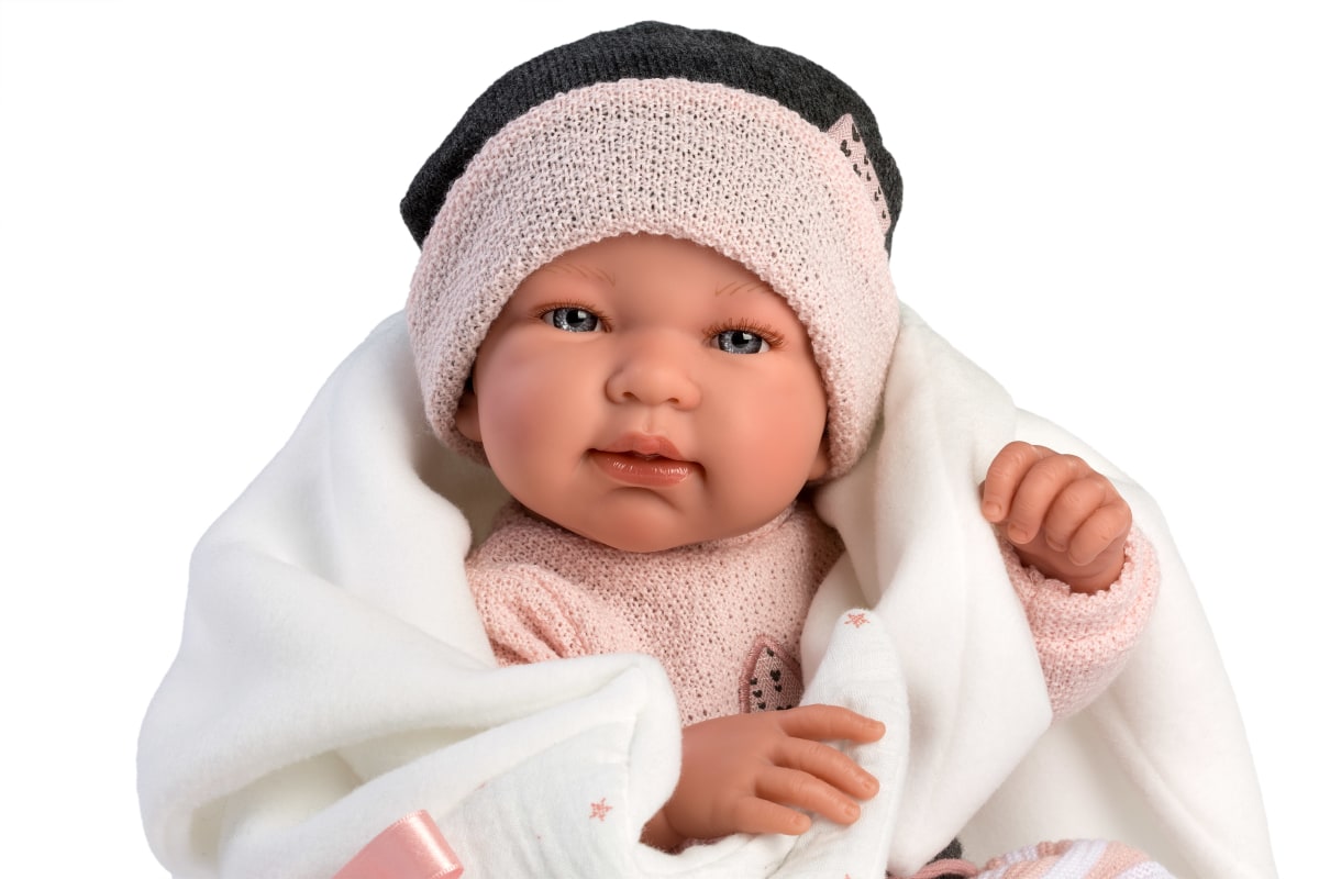Bebé Tina 43 cm con Cojín Estrella4