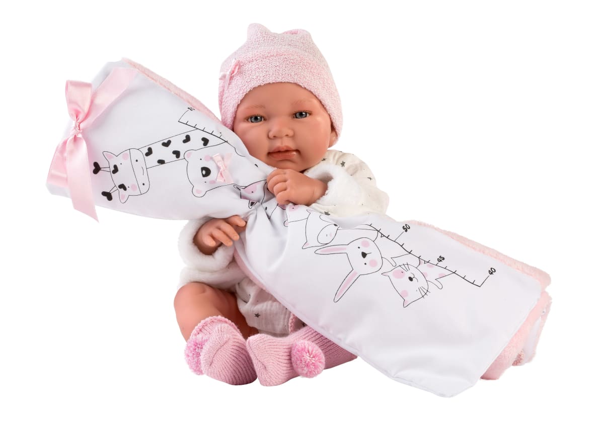 Bebé Tina 43 cm con Cambiador3