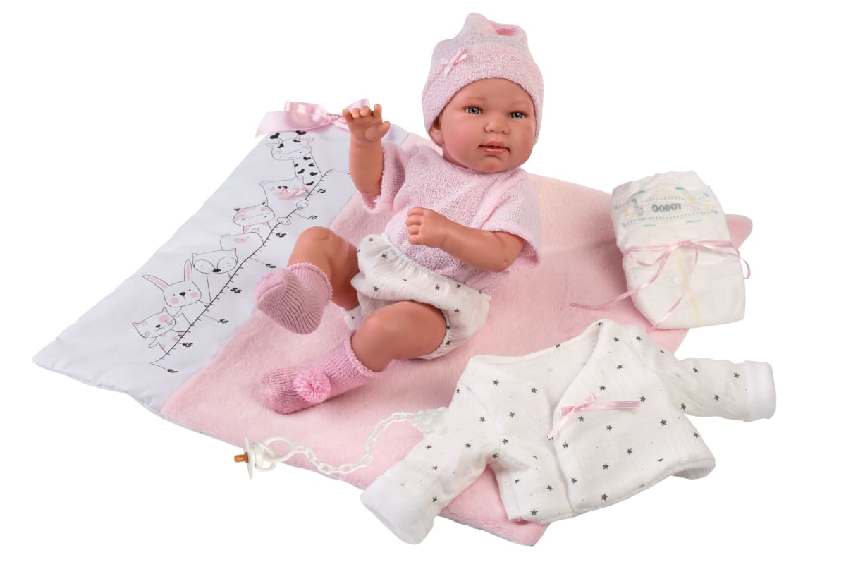 Bebé Tina 43 cm con Cambiador4