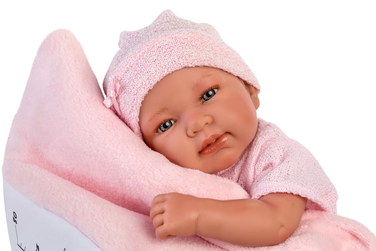 Bebé Tina 43 cm con Cambiador5