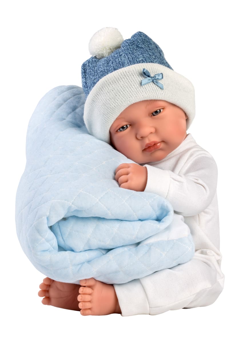 Bebé Tino 43 cm con Cojín2