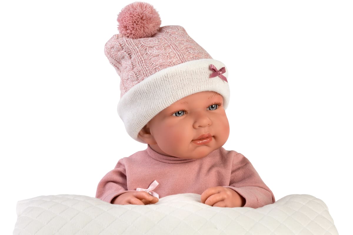 Bebé Tina 43 cm con Cojín3