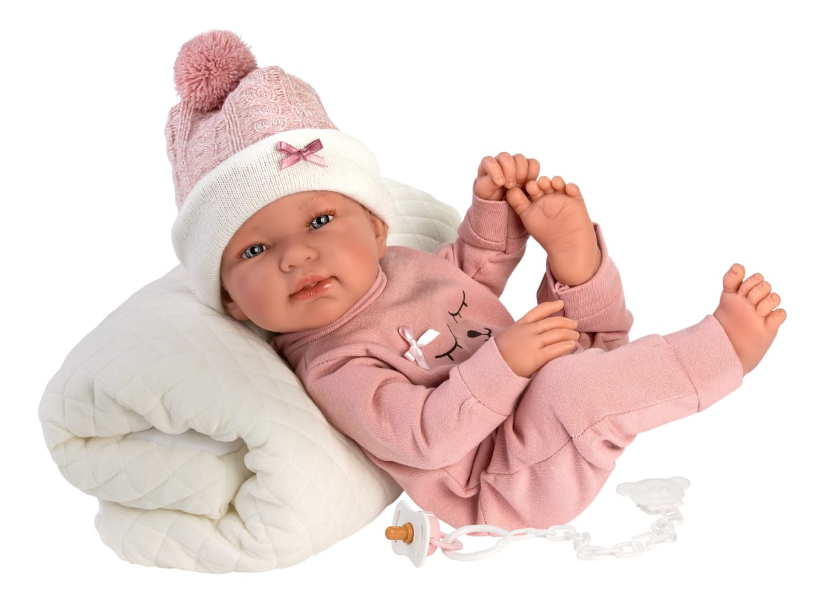 Bebé Tina 43 cm con Cojín4