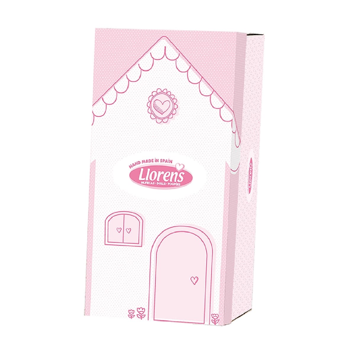 Muñeca Llorens Bebé Tina 43cm Cojin Pingüino4