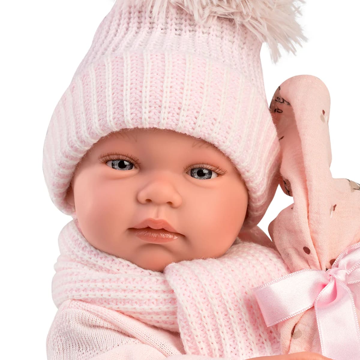 Tina 43 cm Toquilla Bambi Rosa3