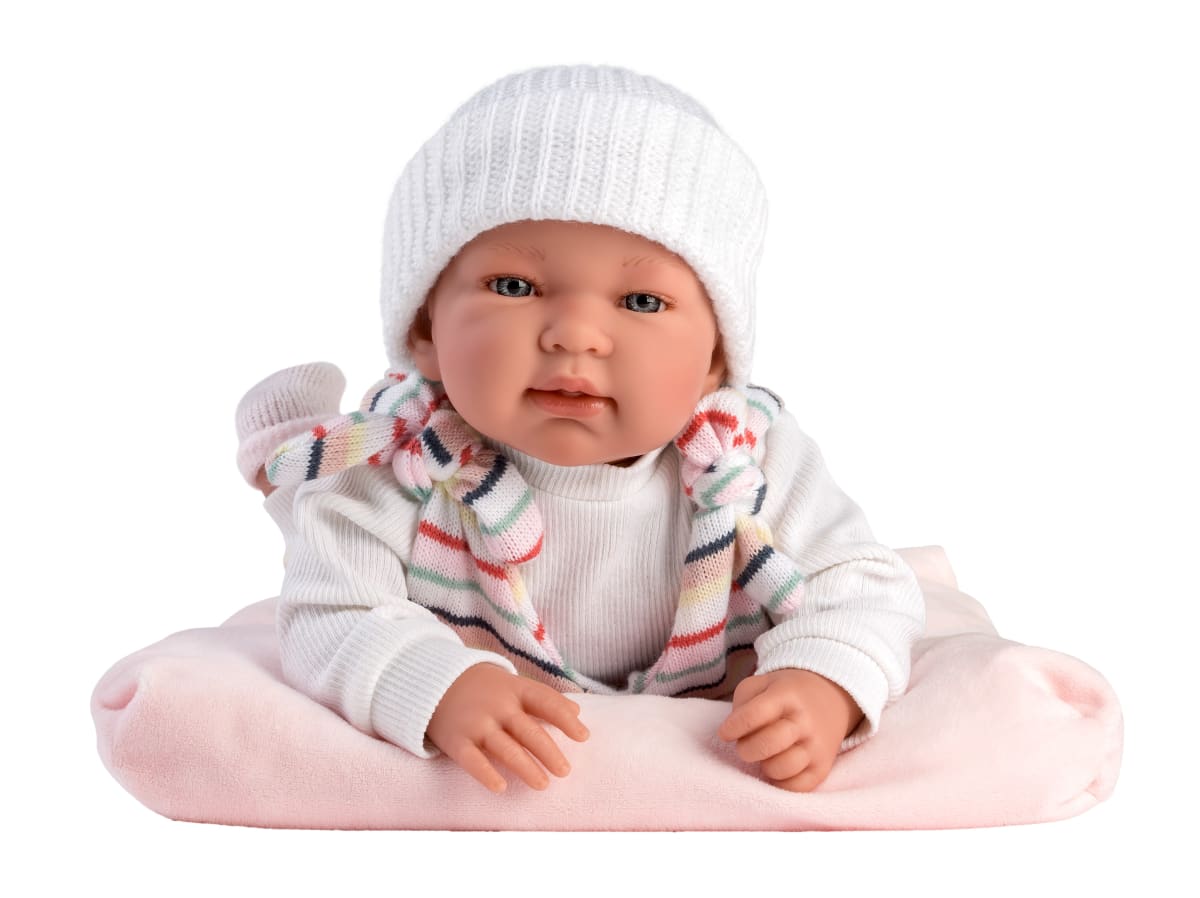 Tina Recién Nacida 44 cm con Cojín1