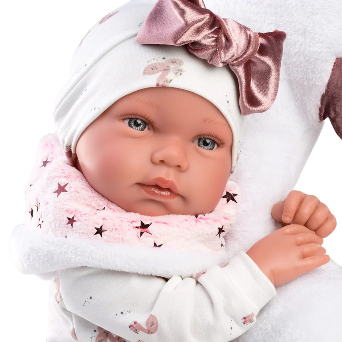 Muñeca Llorens Tina RN Llorona 44 cm Cisne1